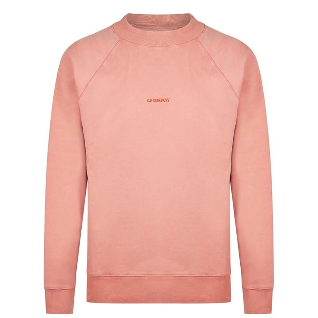 CP Company Brushed Sweatshirt - Beige